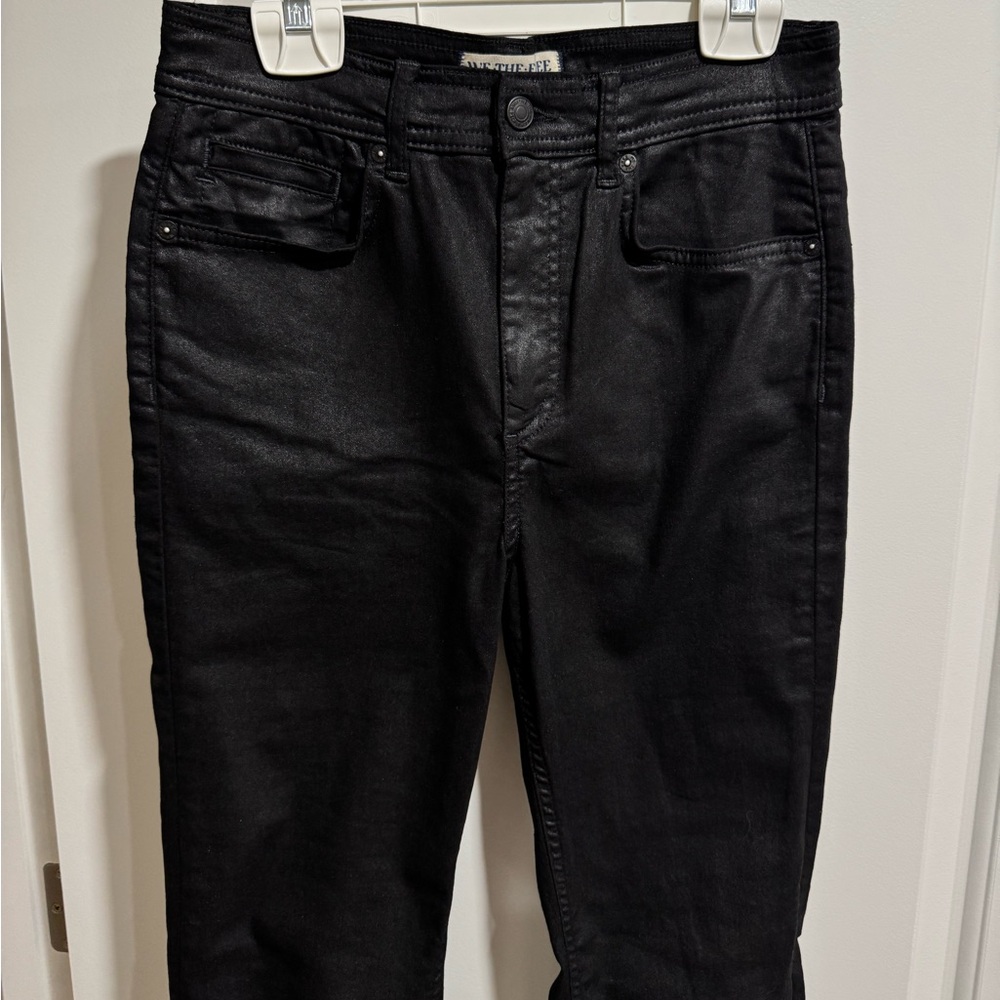 We The Free Black High-Rise Skinny Jeans